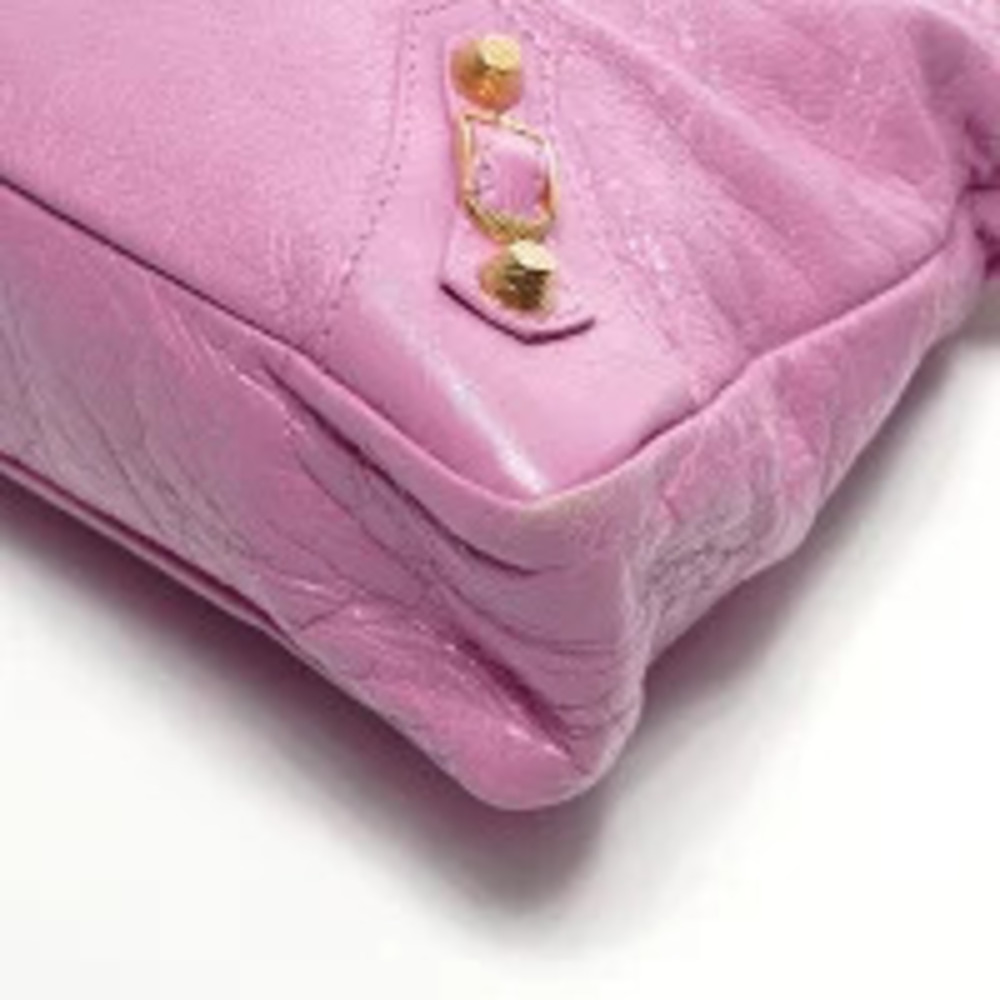 Balenciaga Pink Handbag The Town - Picture 6 of 13